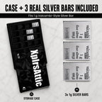 1 Gram Valcambi-Style Bar Wallet – 28 Slot – display layout view 3