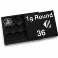 15mm 1g Round Wallet + Silver Round by XplrsAttic