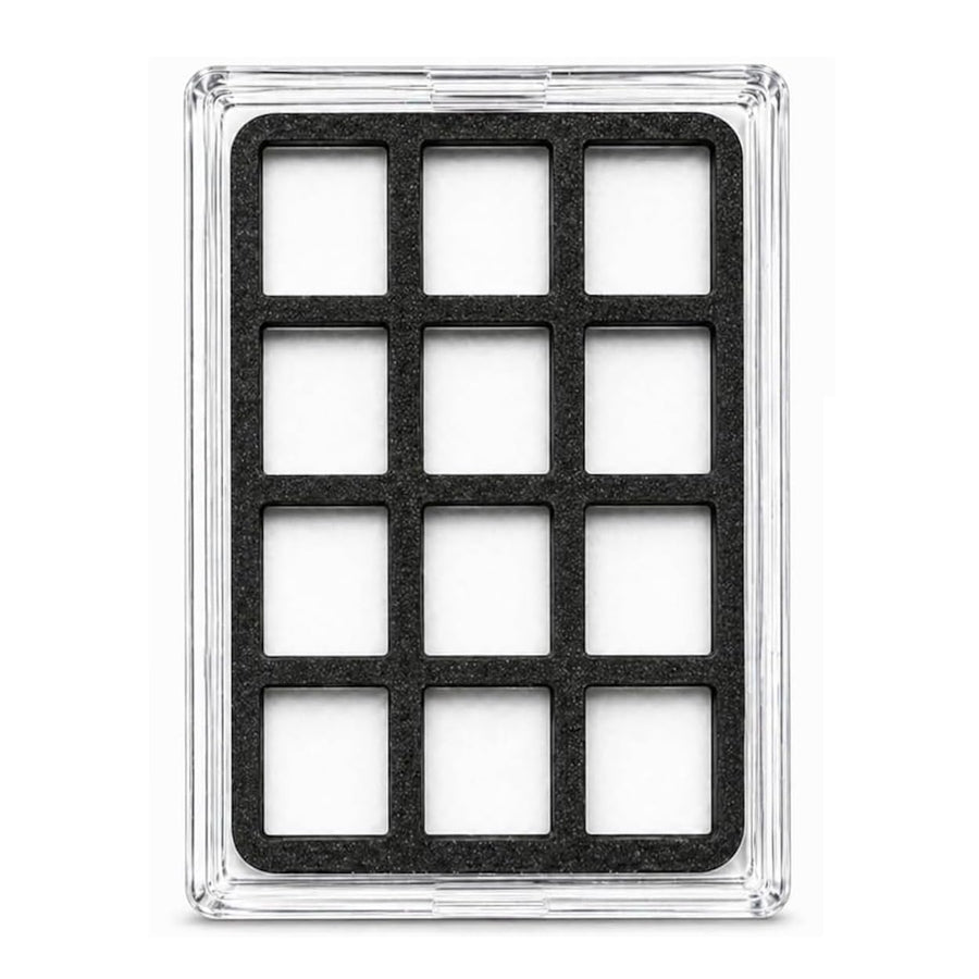 Valcambi-Style 1g Bar Display Case – 12 Slot