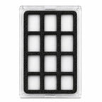 Valcambi-Style 1g Bar Display Case – 12 Slot