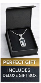 .999 Silver Statue of Liberty Necklace