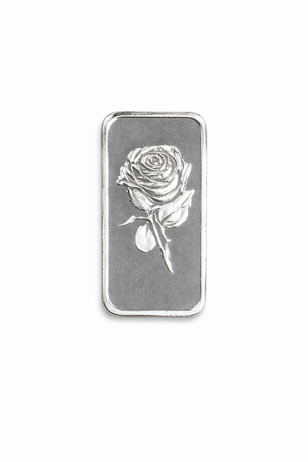 Rose Flower Necklace for Women, Fine Silver Pendant with Chain, Elegant Jewelry Gift for Her, Birthday Anniversary Valentine’s Day Gift