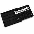 XplrsAttic 1 Gram Bullion Bar Storage Case - 24-Slots Wallet for Geiger-Style Fractional Gold & Silver Bars, Compact Stacker Organizer, Case Only