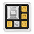 XplrsAttic 10g & 1g Square Bar Display Case, Geiger Style Gold Silver Bullion Capsule Holder, Fits 1x 10 Gram + Up to 10x 1 Gram, Coin Holder Case, Bars Not Included