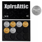 15mm 1 Gram Round Storage Case – Holds 36 – round holder layout view 6
