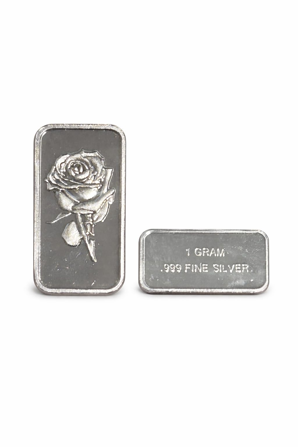 Rose Flower Necklace for Women, Fine Silver Pendant with Chain, Elegant Jewelry Gift for Her, Birthday Anniversary Valentine’s Day Gift