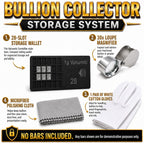 1g Bar Wallet + Collector Tools Gift Set