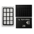 1g Bullion Bar Storage Case Bundle – 28 Slot Sliding Wallet + 12 Slot Display Case for Valcambi Style CombiBars, Silver Gold Platinum Bar Organizer, Desk Safe Pocket Storage (Cases Only)