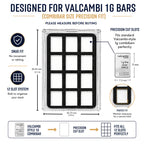 Valcambi-Style 1g Silver Bar Case & Set