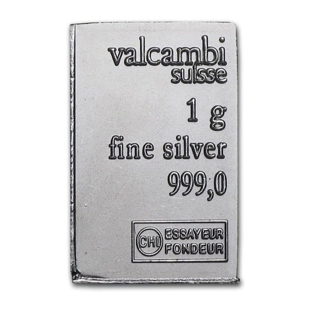 Display Case for Combibars Gold Silver Platinum Bars 1 Gram Holders | Collectible Display Holder for Desk, Office, or Gift