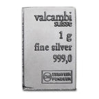 Valcambi-Style 1g Bar Display Case – 12 Slot