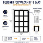 Valcambi-Style 1g Bar Display Case – 12 Slot