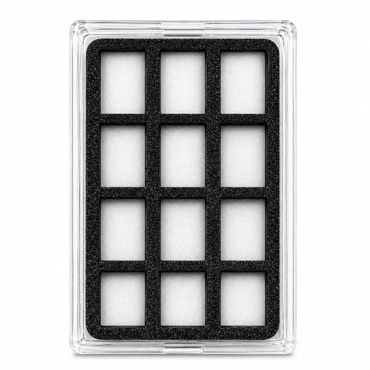 Display Case for Combibars Gold Silver Platinum Bars 1 Gram Holders | Collectible Display Holder for Desk, Office, or Gift