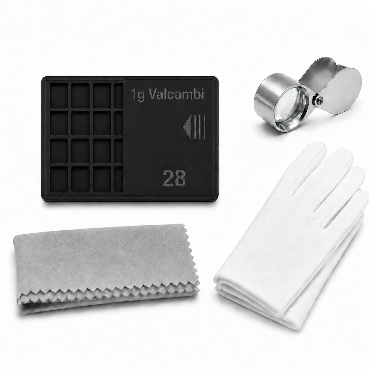 1g Bar Wallet + Collector Tools Gift Set
