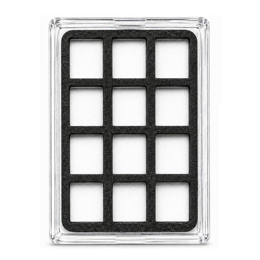Display Case for Combibars Gold Silver Platinum Bars 1 Gram Holders | Collectible Display Holder for Desk, Office, or Gift