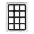 Display Case for Combibars Gold Silver Platinum Bars 1 Gram Holders | Collectible Display Holder for Desk, Office, or Gift