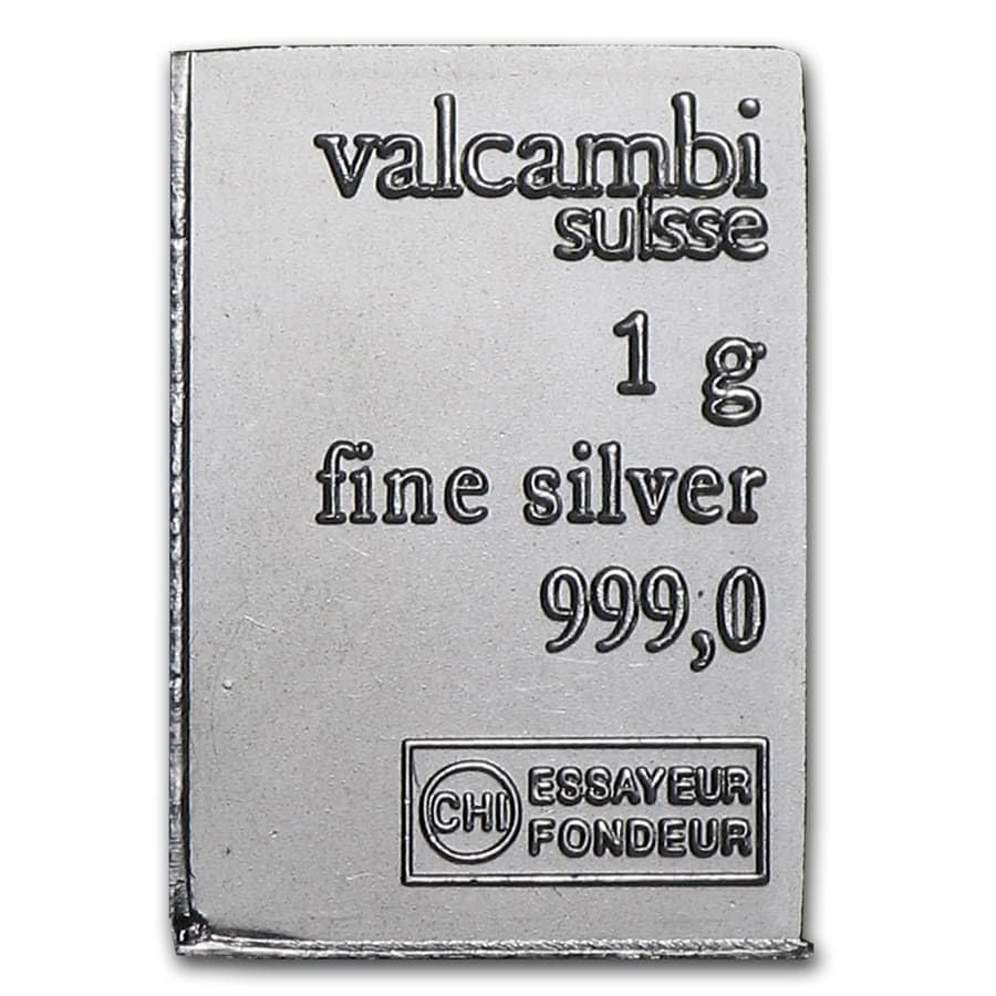 1 Gram Gold Silver Platinum Bar Holder Case, 28 Slot CombiBar Storage Wallet Bullion Bar Organizer Compatible with Valcambi CombiBar-Style Bars
